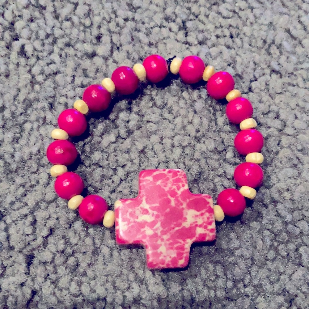 Pink at the Cross